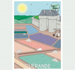 Carte Postale Guérande